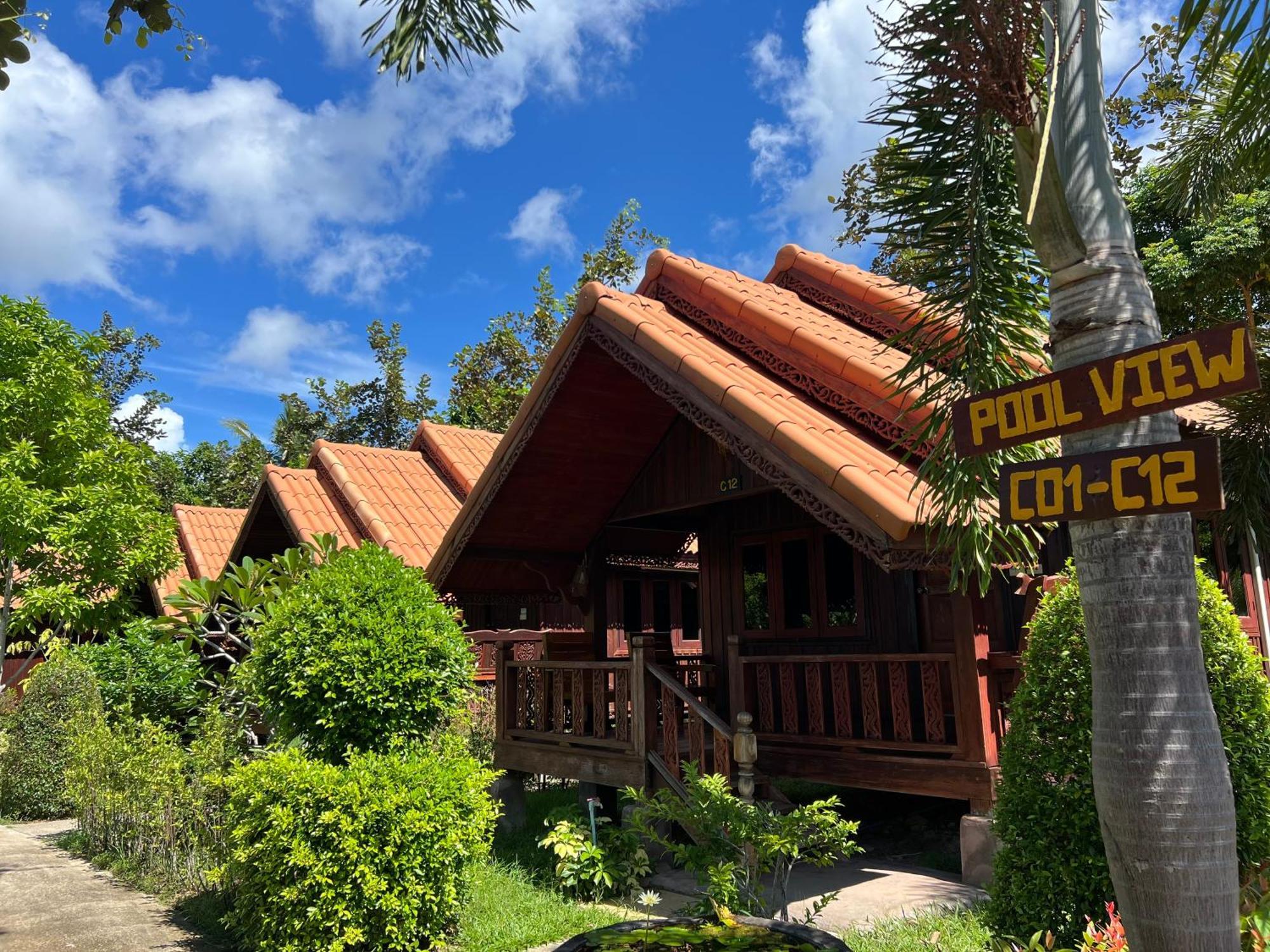 Diamond Beach Resort Ao Nam Mao Luaran gambar