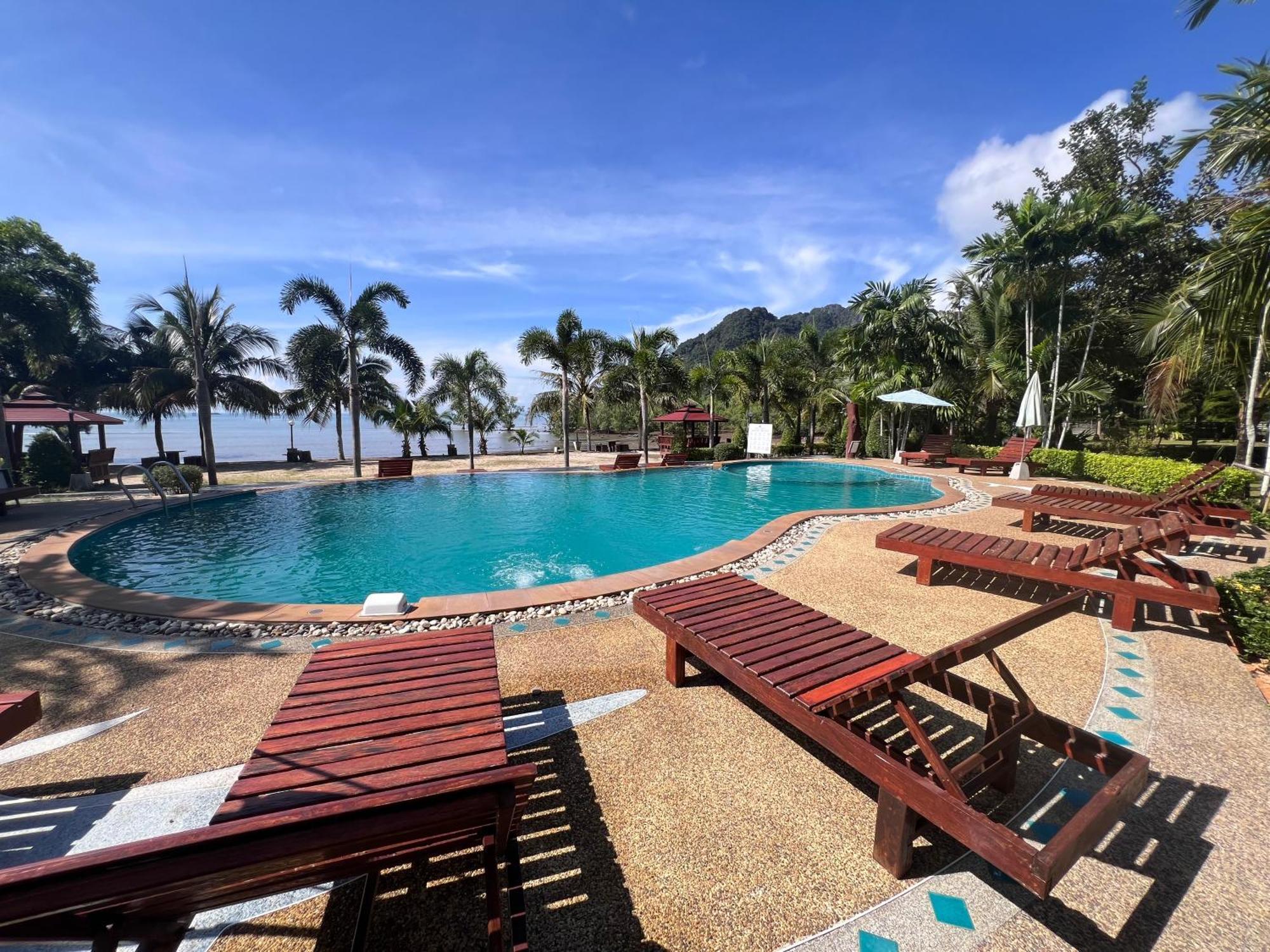 Diamond Beach Resort Ao Nam Mao Luaran gambar