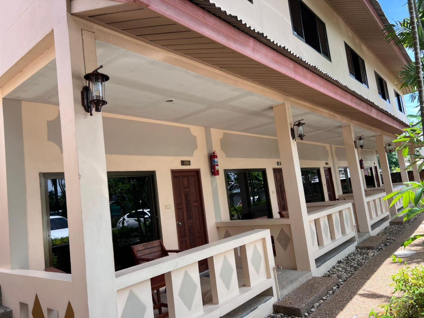 Diamond Beach Resort Ao Nam Mao Luaran gambar