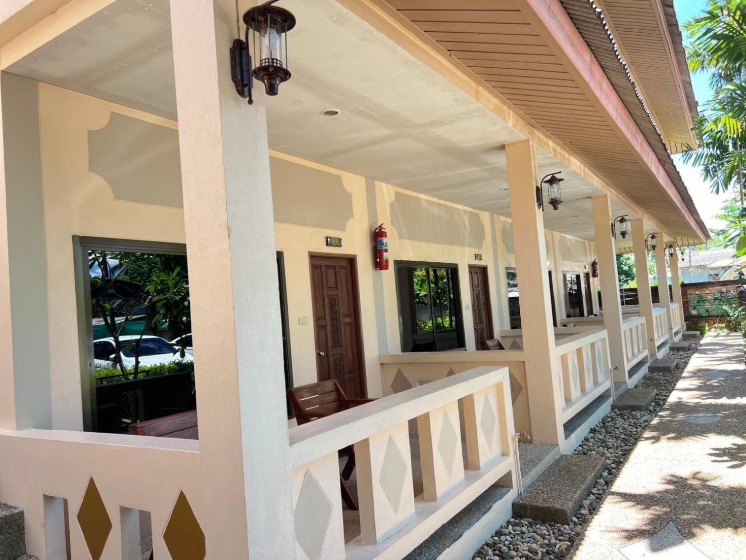 Diamond Beach Resort Ao Nam Mao Luaran gambar
