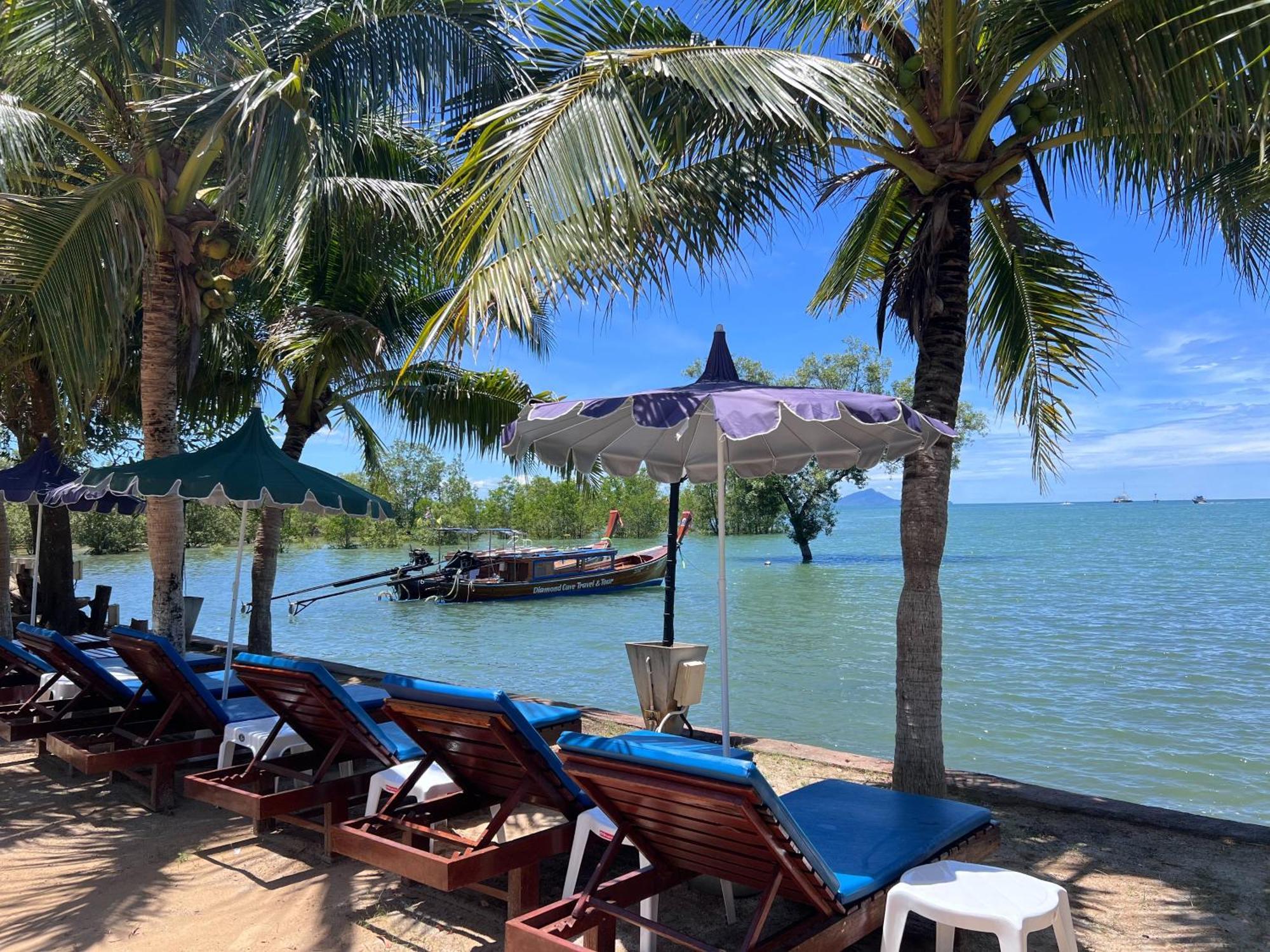 Diamond Beach Resort Ao Nam Mao Luaran gambar