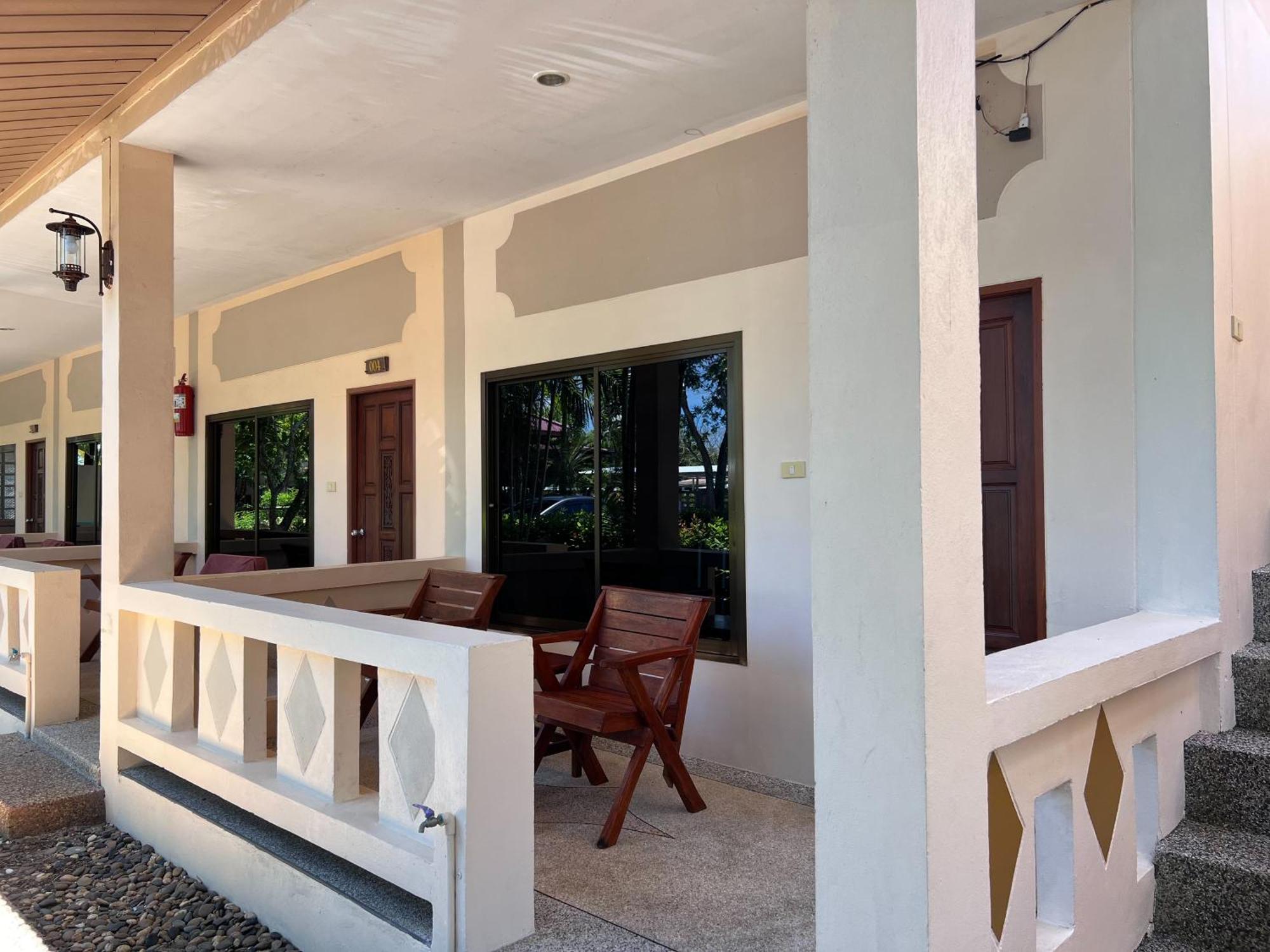 Diamond Beach Resort Ao Nam Mao Luaran gambar