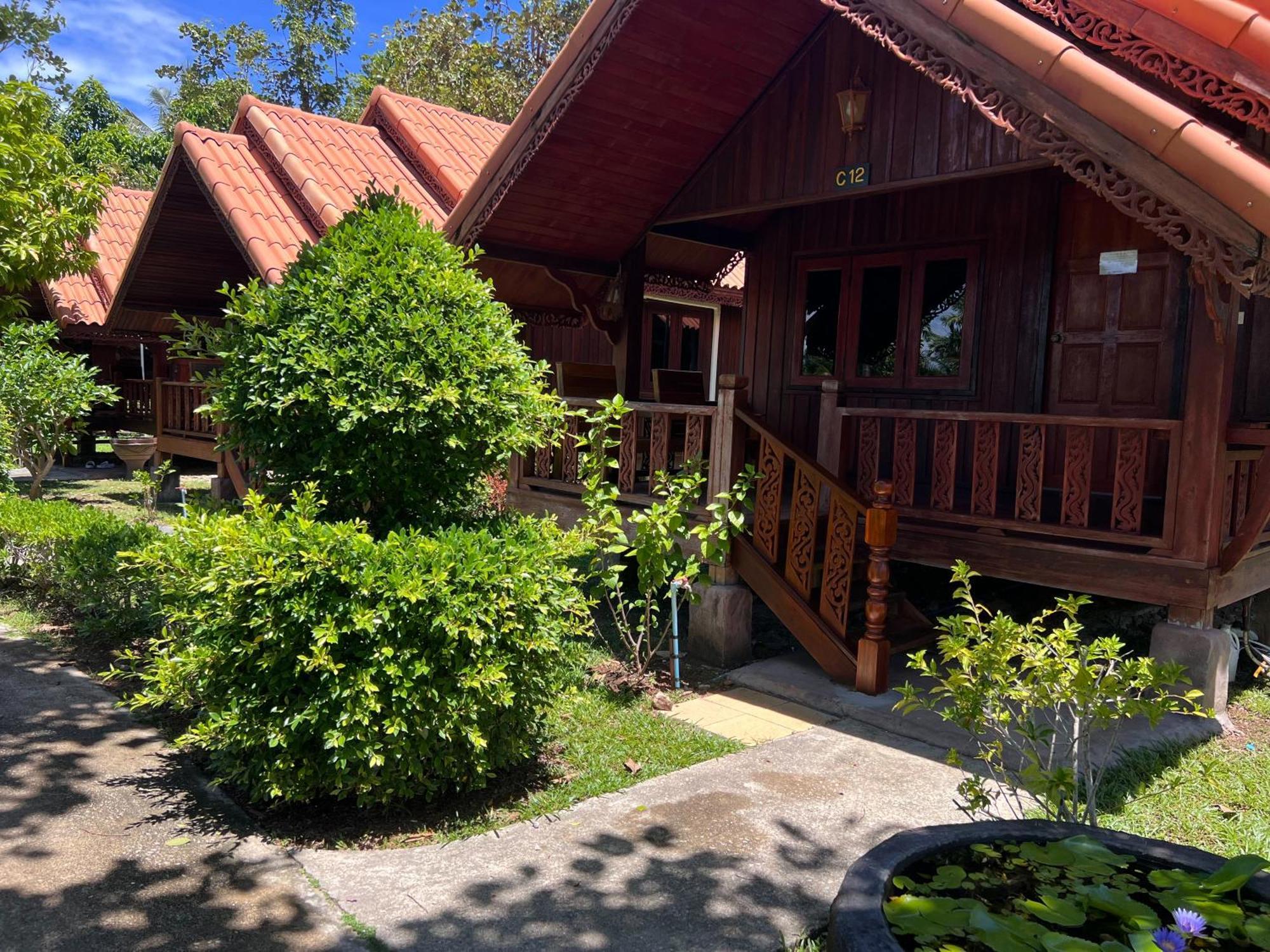 Diamond Beach Resort Ao Nam Mao Luaran gambar